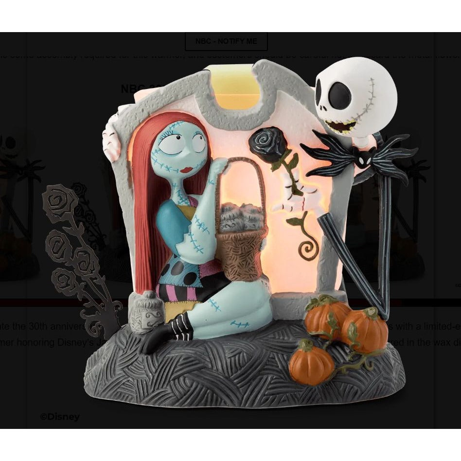 Scentsy Nightmare Before Christmas deals Bundle