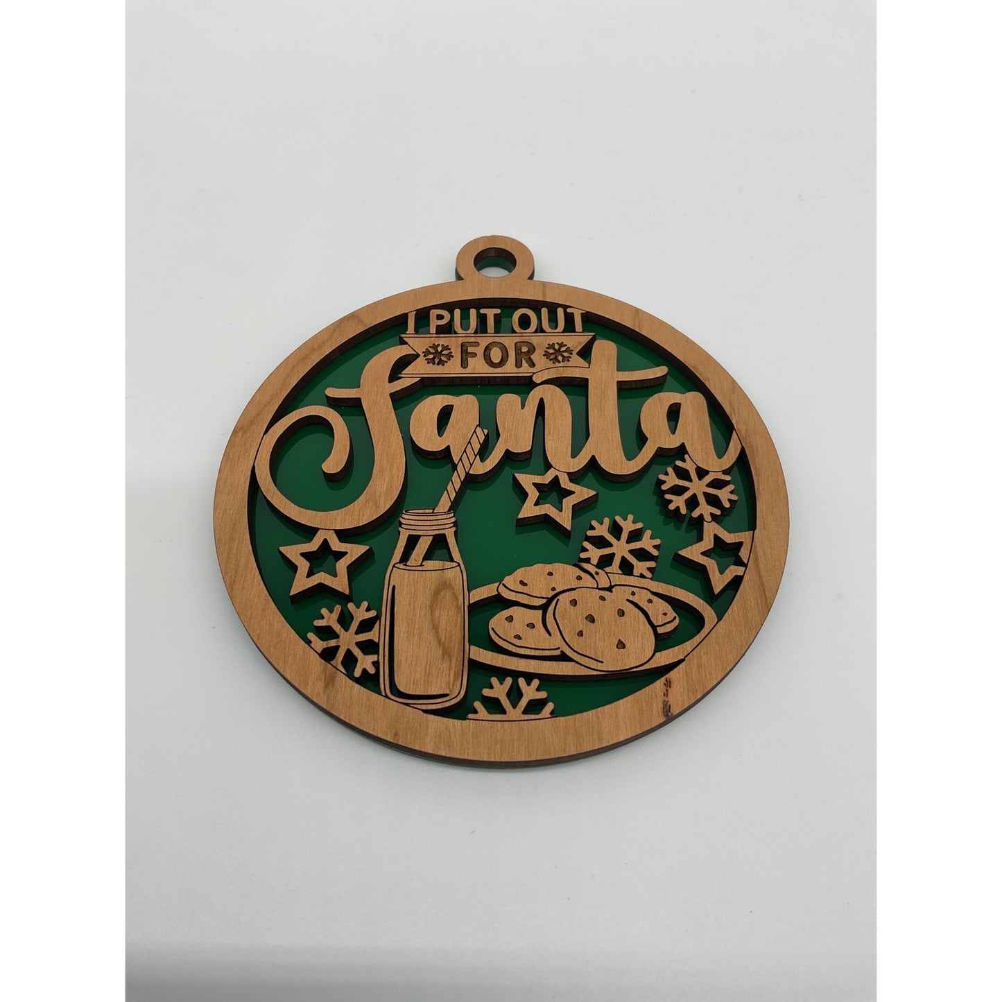 Shaka Brands I Put Out For Santa Ornament