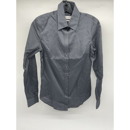 Calvin Klein Women’s Long-Sleeve Dress Shirt – XS (0–2)