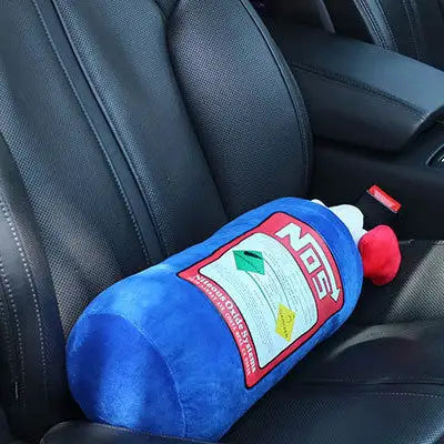 Nitrogen Bottle Car Pillow