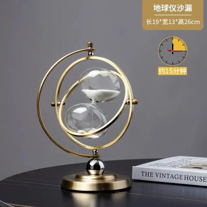 Scandinavian Earth-Inspired Hourglass