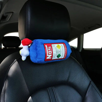 Nitrogen Bottle Car Pillow