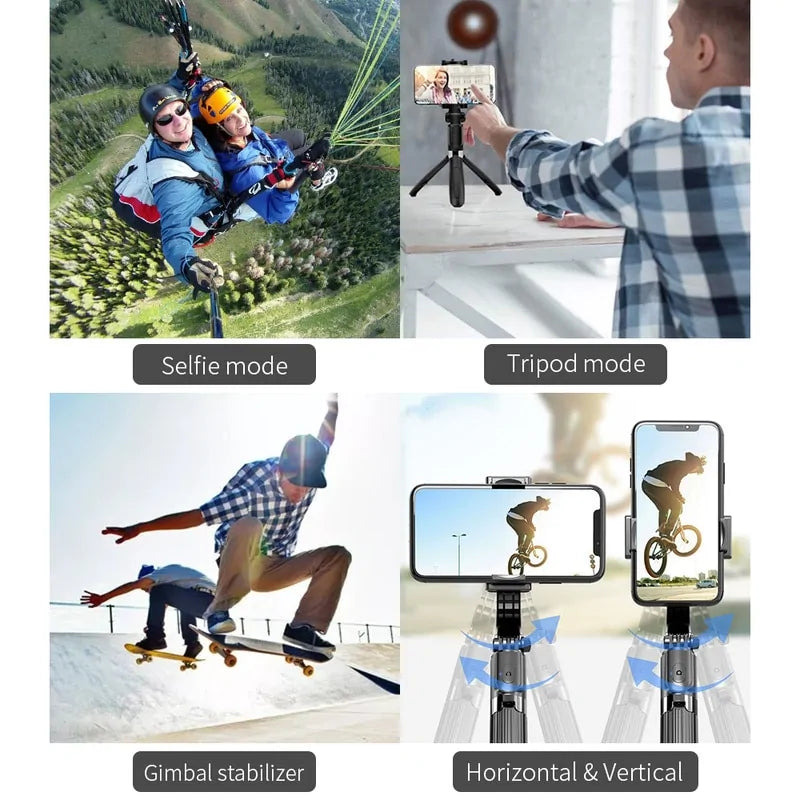 Gimbal Stabilizer for Phone Automatic Balance Selfie