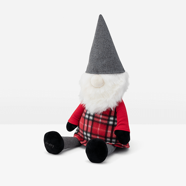 Scentsy Buddy ~  Gnordy the Gnome *Silver Bells Scent Pak*