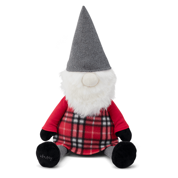 Scentsy Buddy ~  Gnordy the Gnome *Silver Bells Scent Pak*