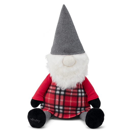 Scentsy Buddy ~  Gnordy the Gnome *Silver Bells Scent Pak*