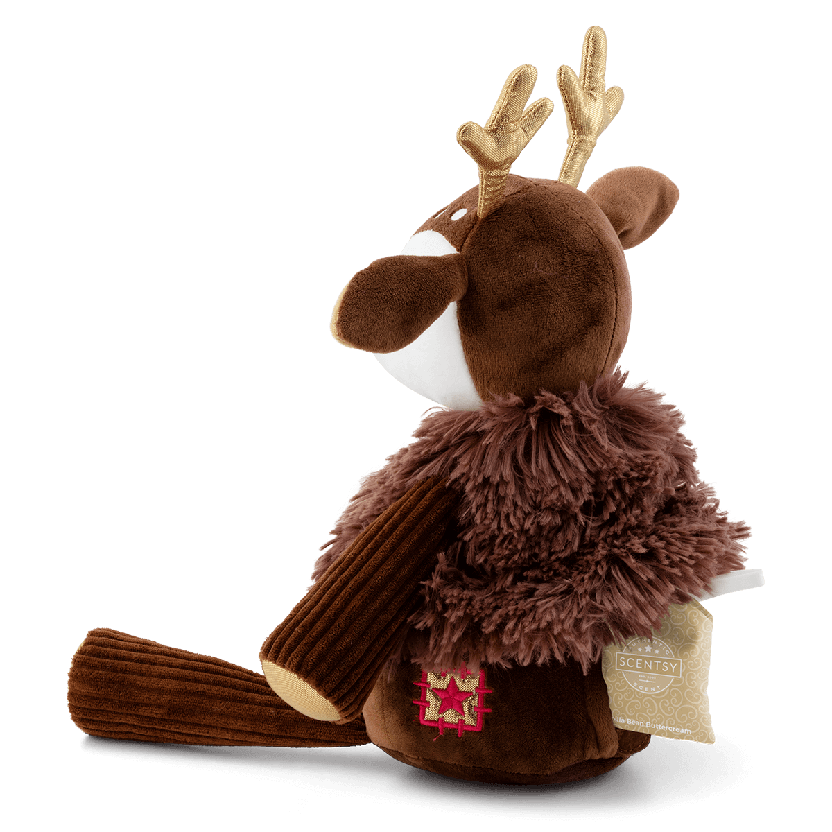 Scentsy Buddy ~  River the Reindeer *Sugar Cookie Scent Pak*