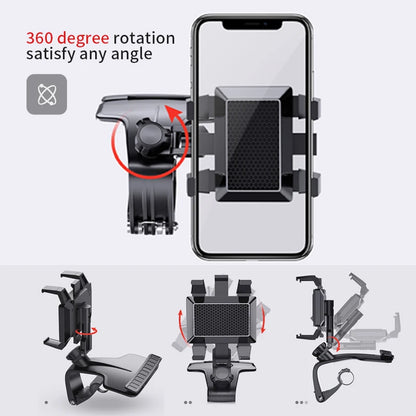 Rearview Mirror Phone Holder