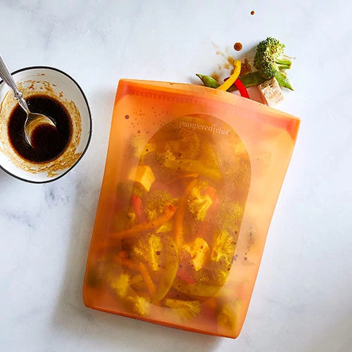 Pampered Chef | Large Reusable Storage Bag | NEW | 100489 | Ohana Underground