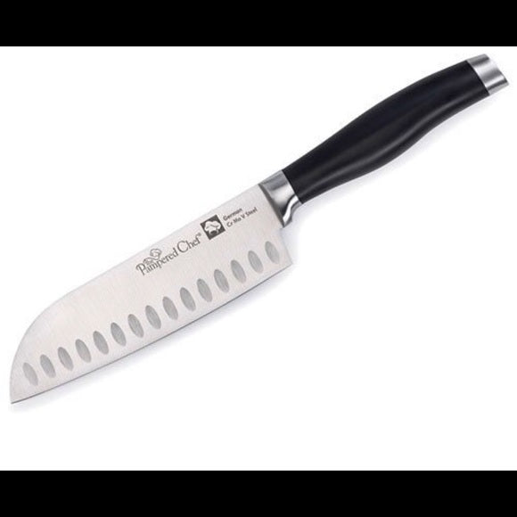 Pampered Chef | 5" (13-cm) Santoku Knife | NEW | 1577 | Ohana Underground