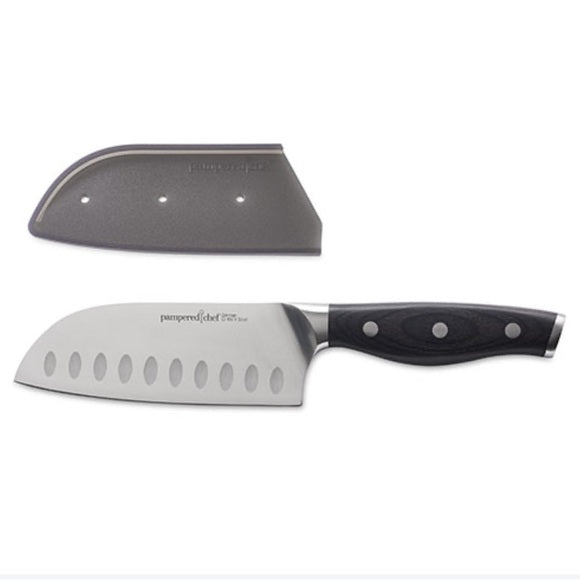 Pampered Chef | 5" (13-cm) Santoku Knife | NEW | 1577 | Ohana Underground