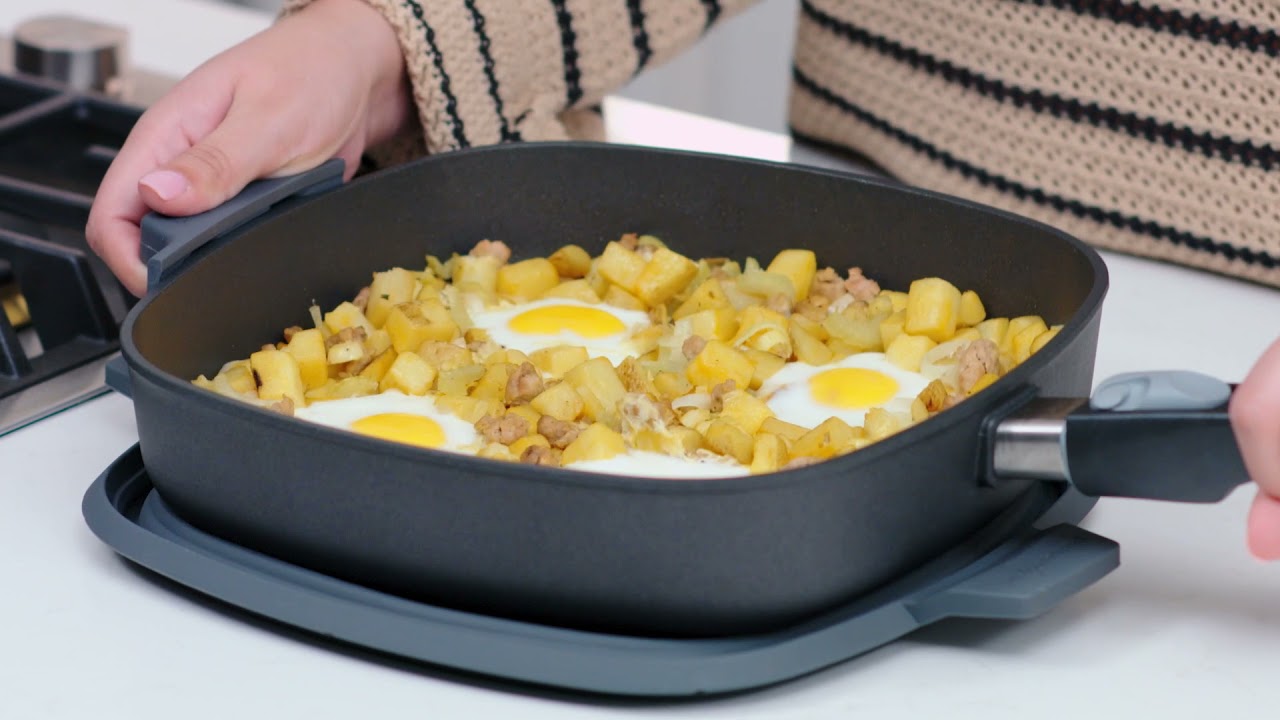 Pampered Chef | Nonstick Sauté & Steam Pan | NEW | 100433 | Ohana Underground