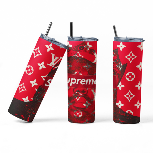 Supreme LV Notorious B.I.G. 20 Oz Skinny Tumbler