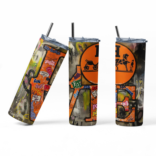 Hermes LOVE 20 Oz. Skinny Tumbler