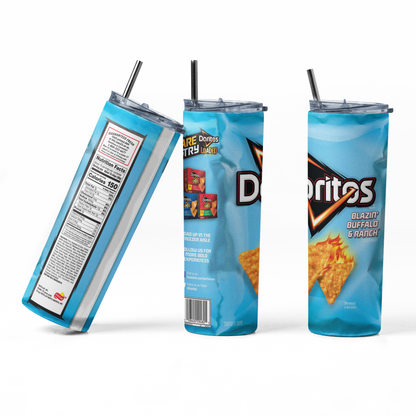 Doritos Blazin Buffalo & Ranch 20 Oz. Skinny Tumbler