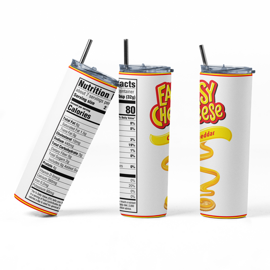 Easy Cheese 20 Oz. Skinny Tumbler