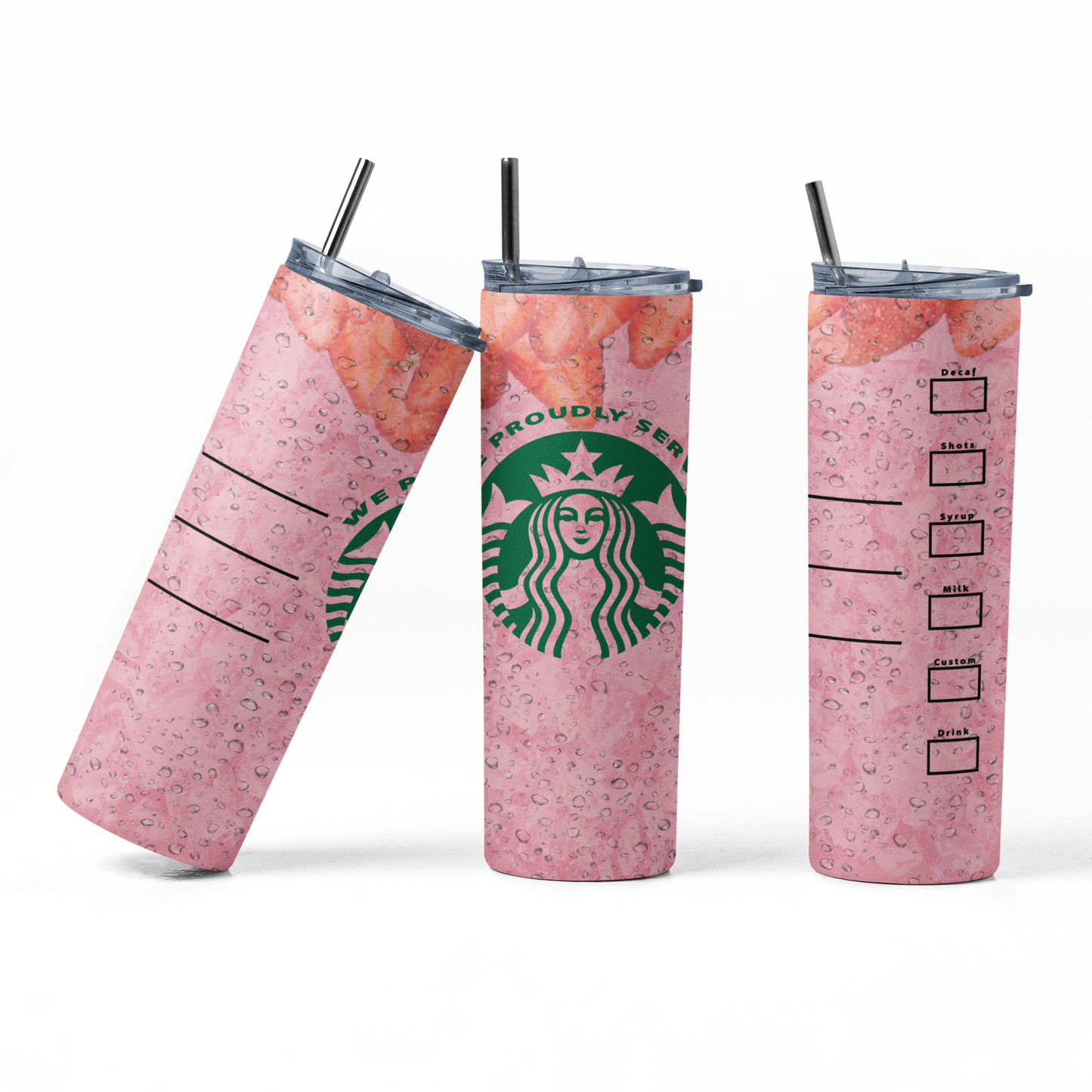 Starbucks Pink Drink 20 oz. Tumbler