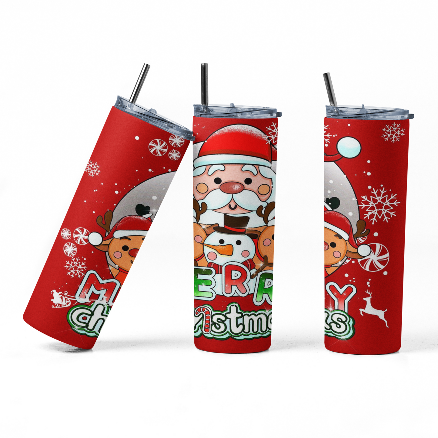 Christmas 20 oz. Tumbler