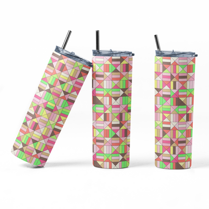 Abstract Design 20 oz. Tumbler