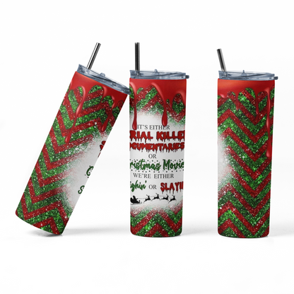 Christmas 20 oz. Tumbler