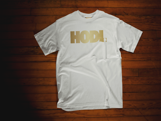 Bitcoin HODL Crew Neck T-Shirt