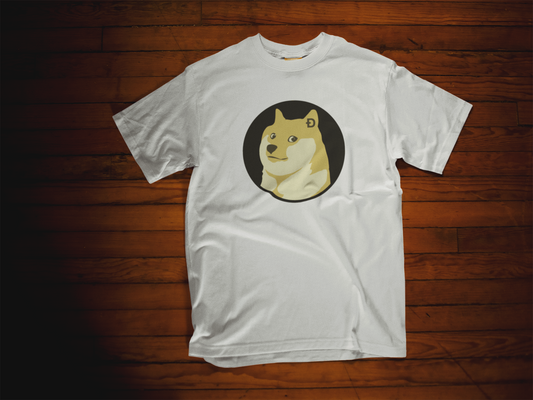 Doge Coin Crew Neck T-Shirt