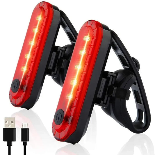 Bright Red LED Bicycle Tail Light