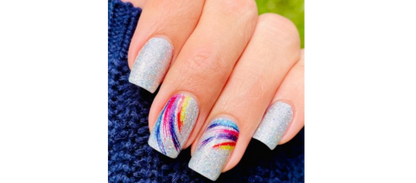 ColorStreet Nail Strips | Pave the Way - Conference Exclusive | Real Polish | Easy Apply