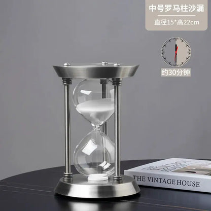 Scandinavian Earth-Inspired Hourglass