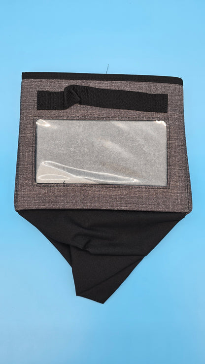 Thirty-One Gifts Your Way Rectangle *Charcoal Crosshatch*