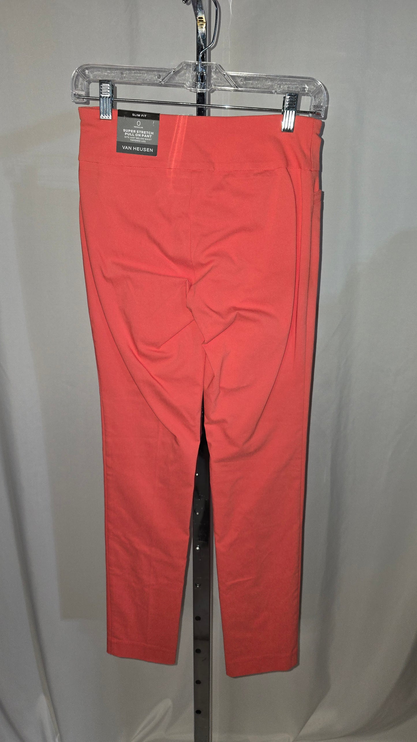 Van Heusen Women's Super Stretch, Pull on Pant - Size 0 Regular NWT