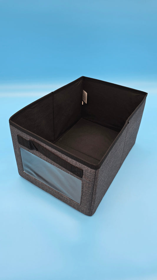 Thirty-One Gifts Your Way Rectangle *Charcoal Crosshatch*