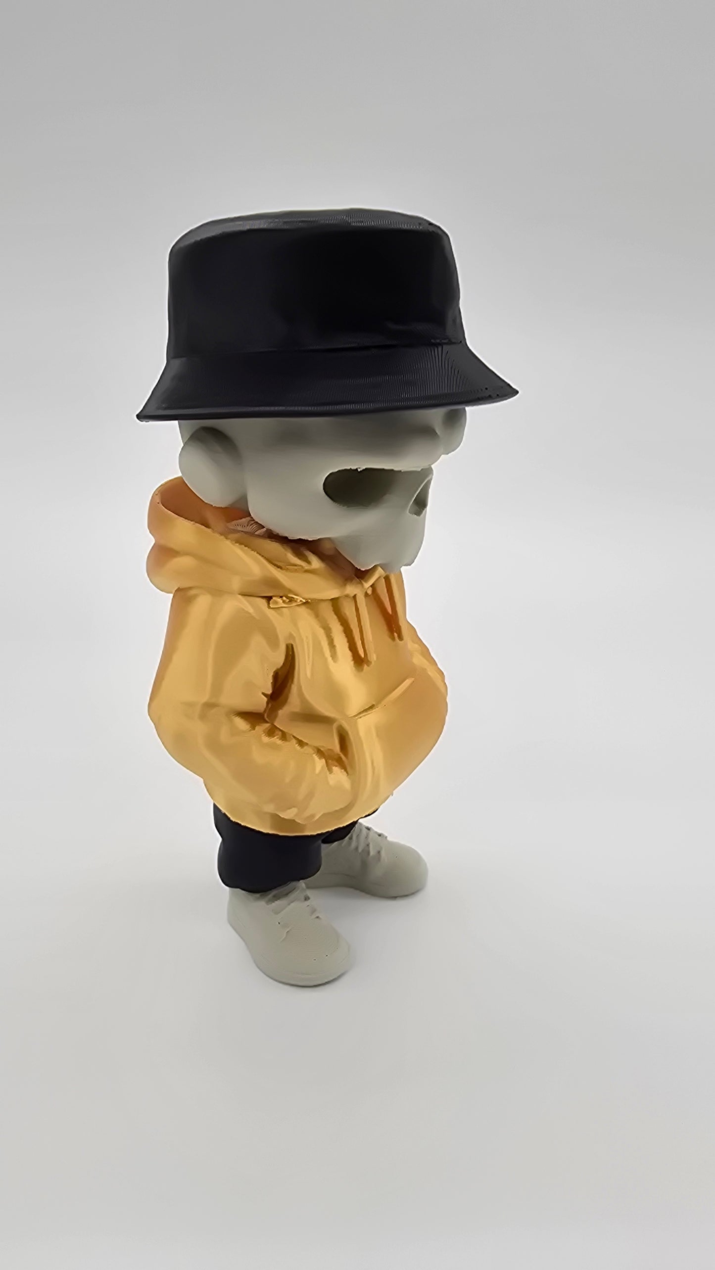 Shaka Brands 3D Printed Skull Streetwear Figurine