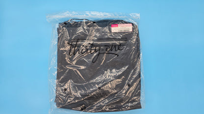 Thirty-One Gifts Cargo Bungee Carrier *Black Colorblock*