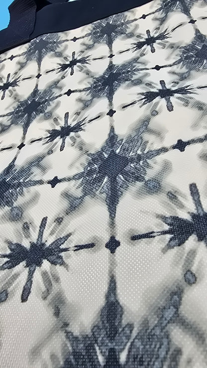 Thirty-One Gifts Essential Storage Tote *Indigo Burst*