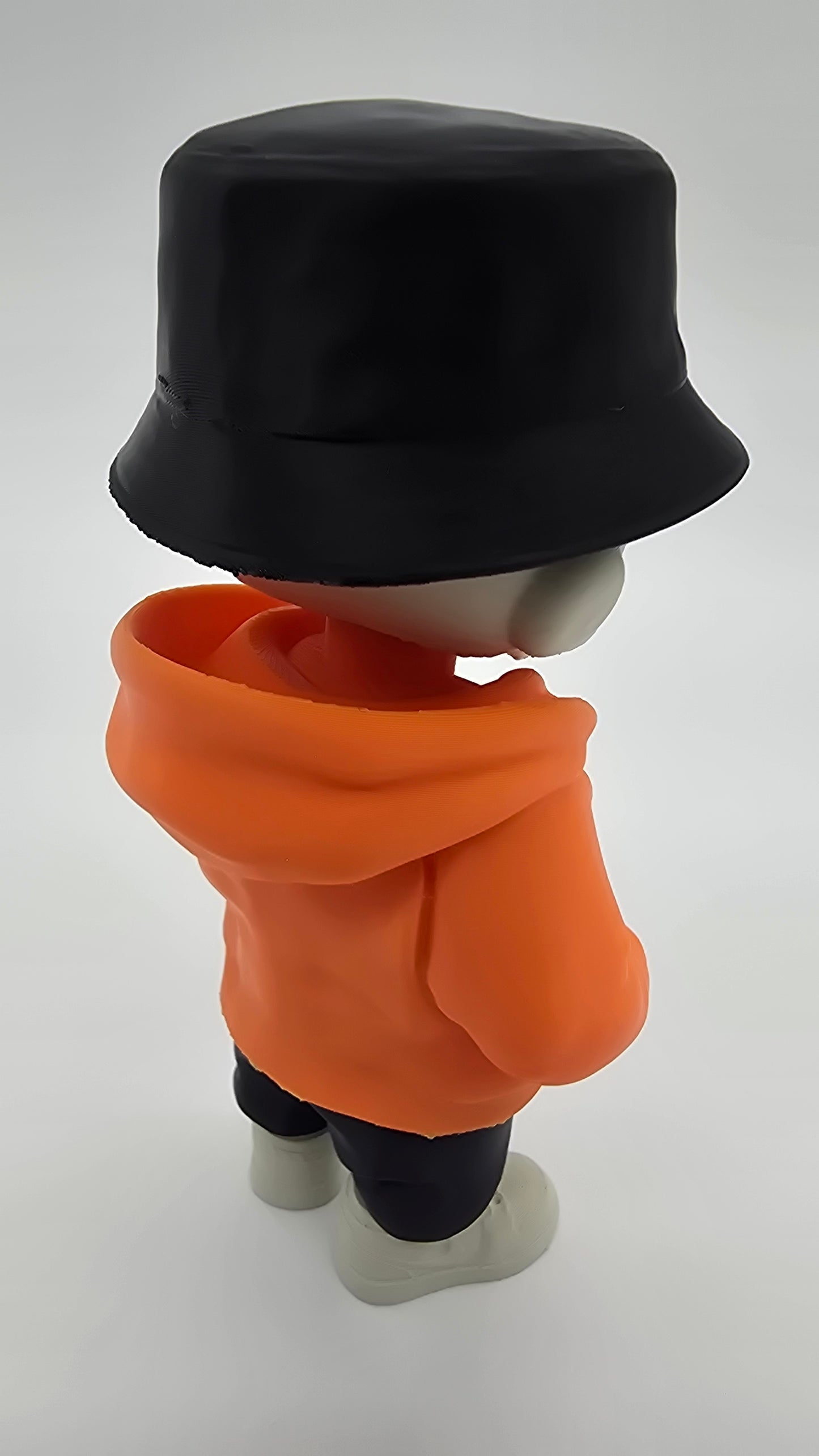 Shaka Brands 3D Printed Skull Streetwear Figurine