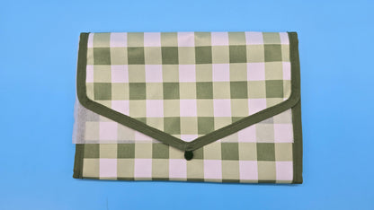 Thirty-One Gifts - Essential Organizer Portfolio - Classic Gingham