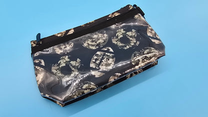 Thirty-One Gifts - Clear Clip Pouch - Play Ball