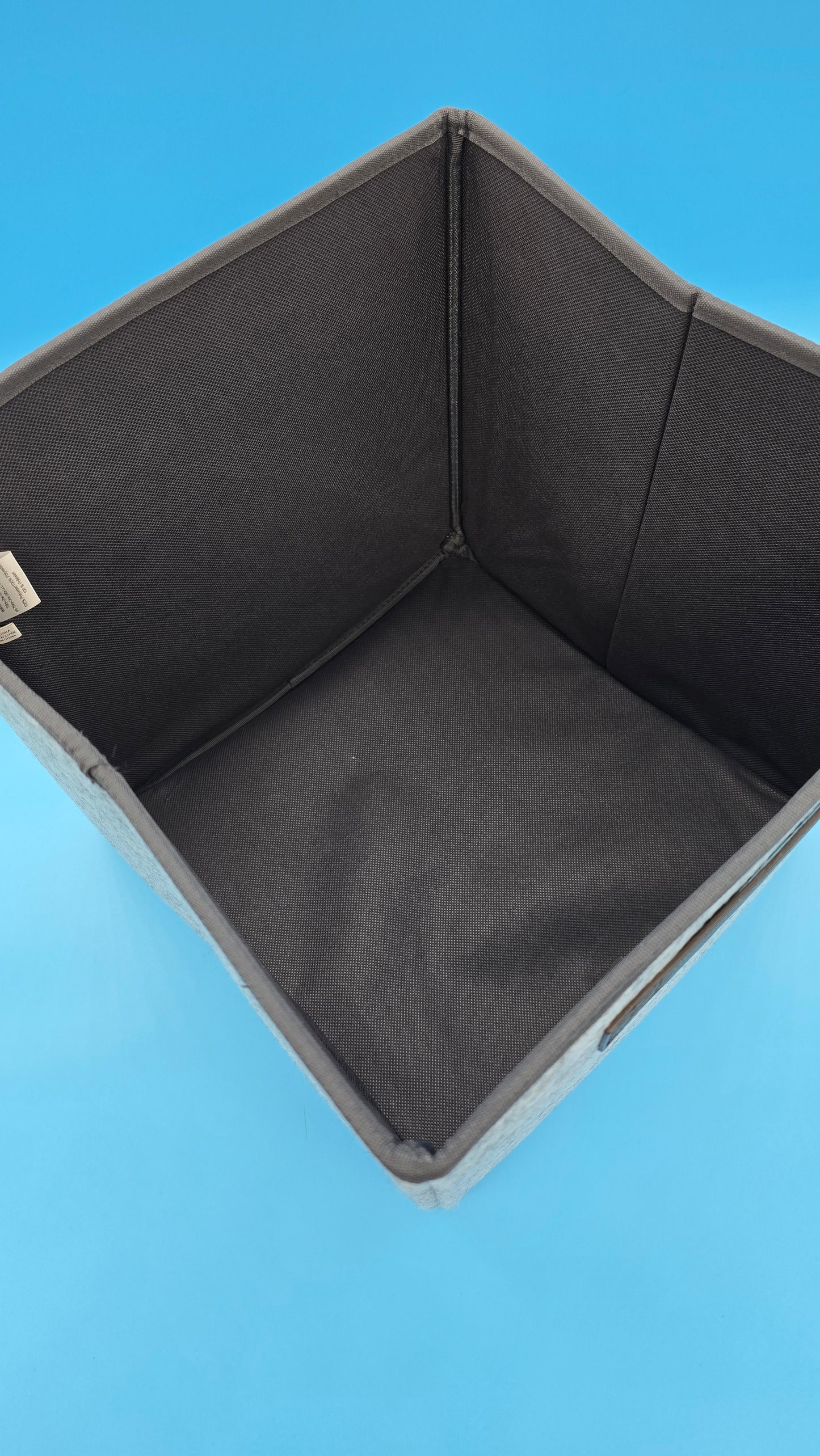 Thirty-One Gifts Your Way Storage Bin *Brushed Whisper Grey*