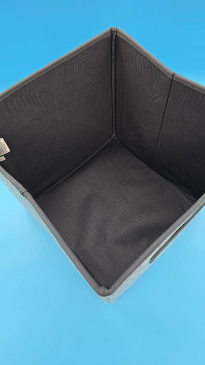 Thirty-One Gifts Your Way Storage Bin *Brushed Whisper Grey*