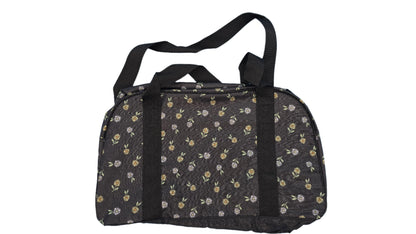 Thirty-One Gifts All Packed Mini Duffle Ditzy Daisy Floral Travel Bag NWT