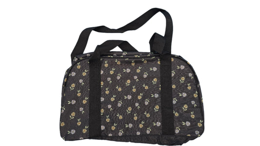 Thirty-One Gifts All Packed Mini Duffle *Ditzy Daisy*