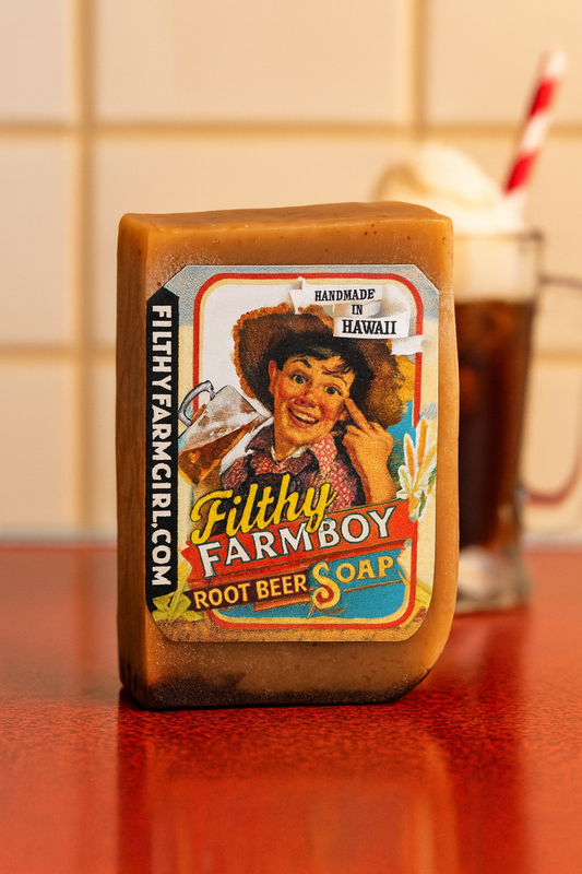 Filthy Farmgirl Soap Filthy Farmboy Small Bar 2 oz