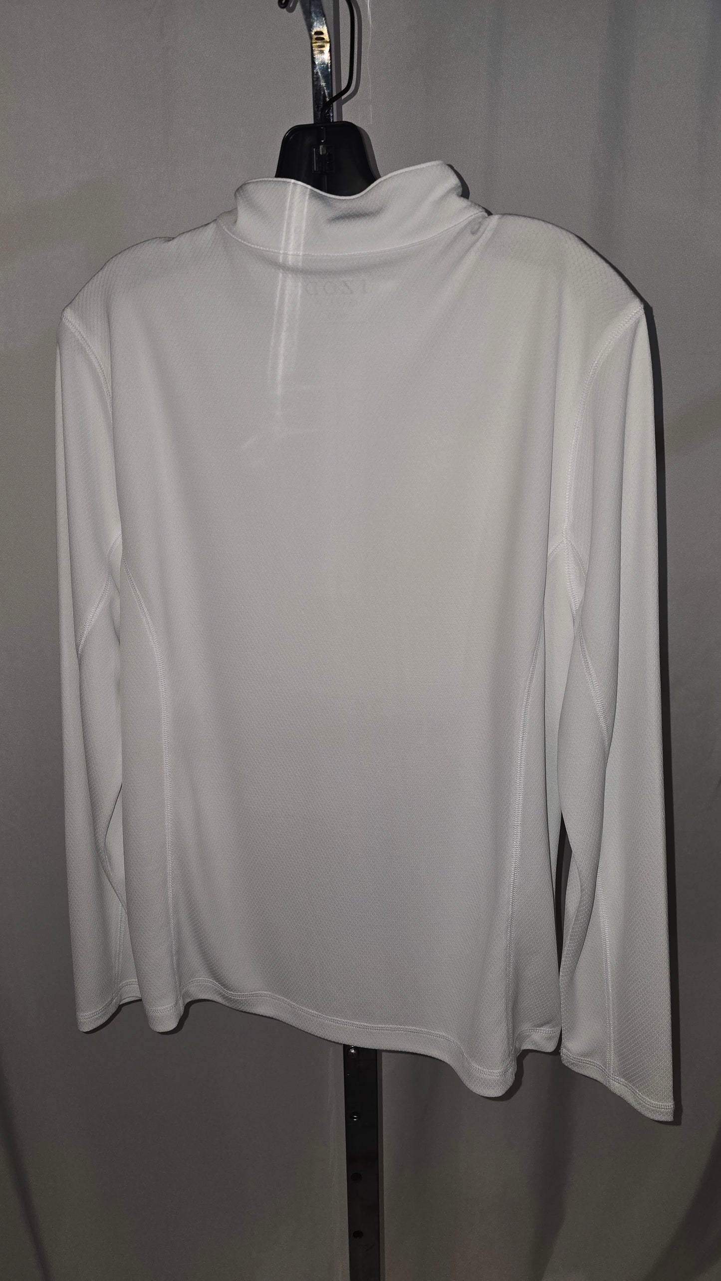 Izod golf, swing flex technology quarter zip long sleeve shirt, size XL - NWT