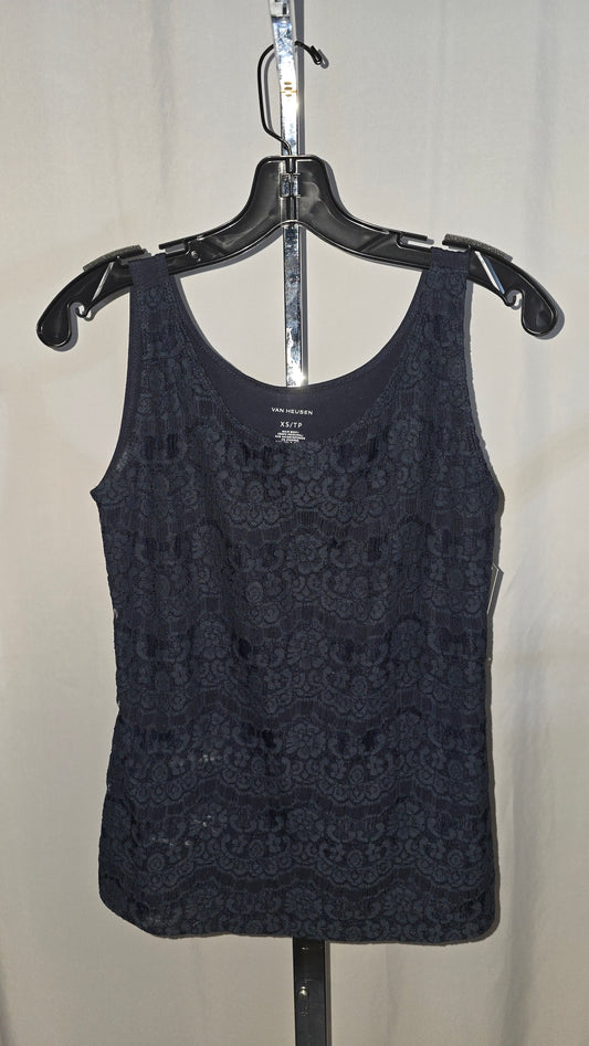 Van Heusen Women's Tank top Navy - XS