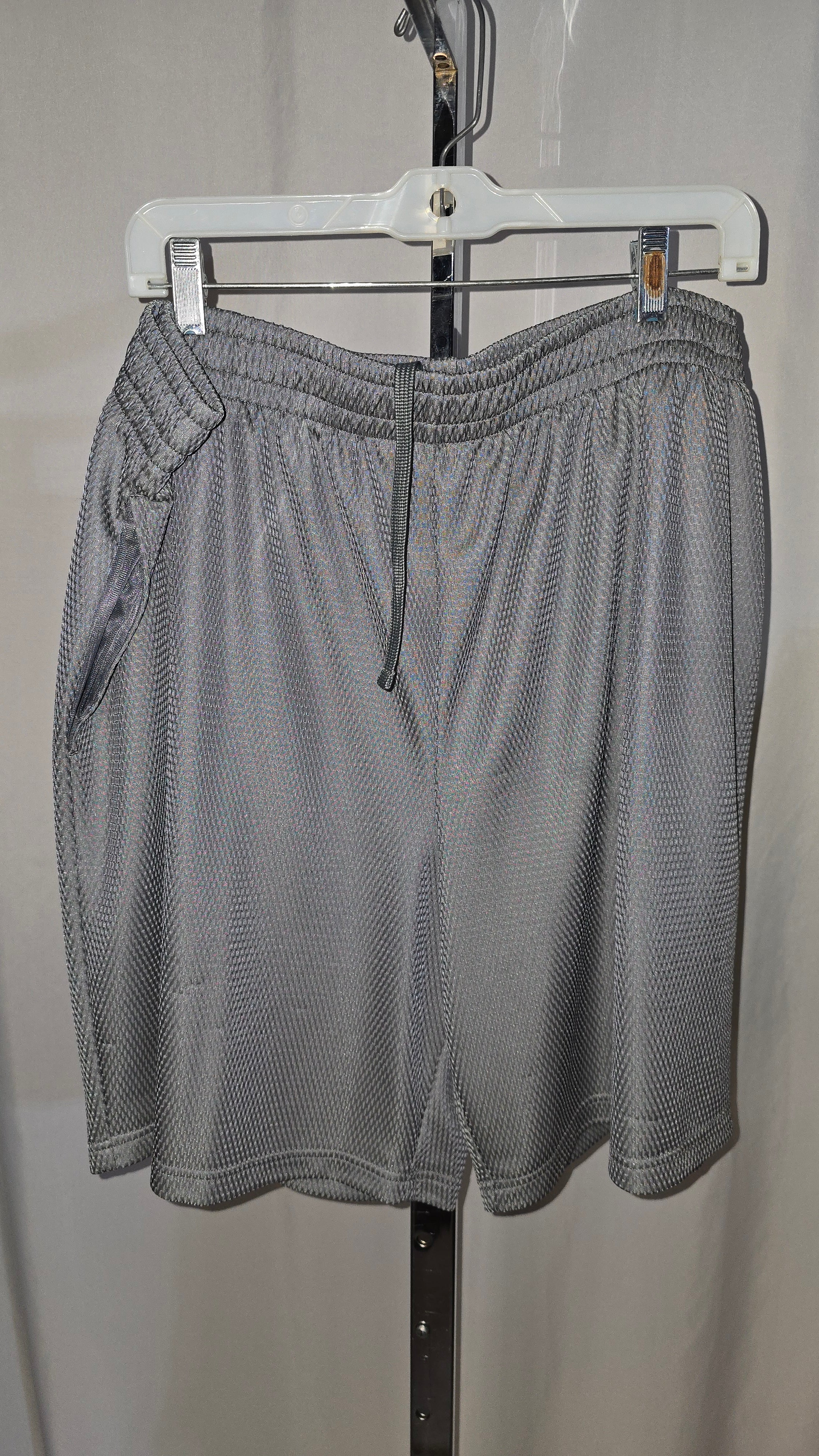 Athletic Works Drawstring gym shorts Grey Size XL 40 42 Ohana Underground