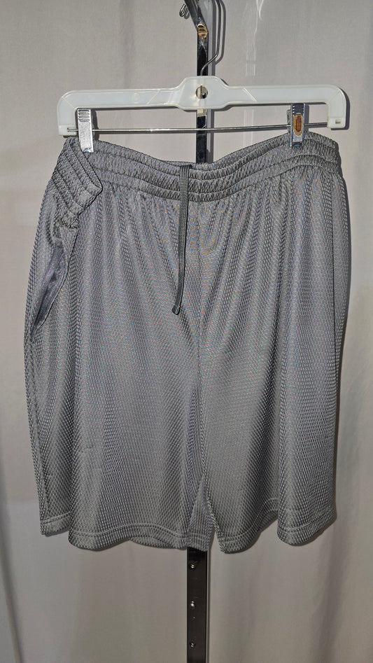 Athletic Works, Drawstring gym shorts - Grey - Size XL (40-42)