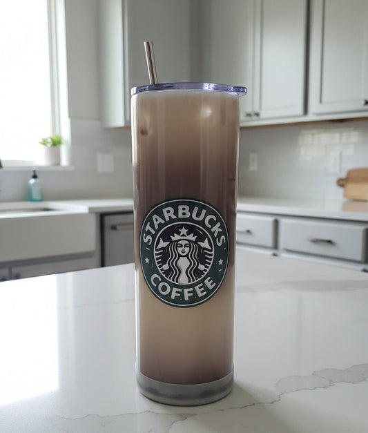 Starbucks Puffed Up 20oz Skinny Tumbler
