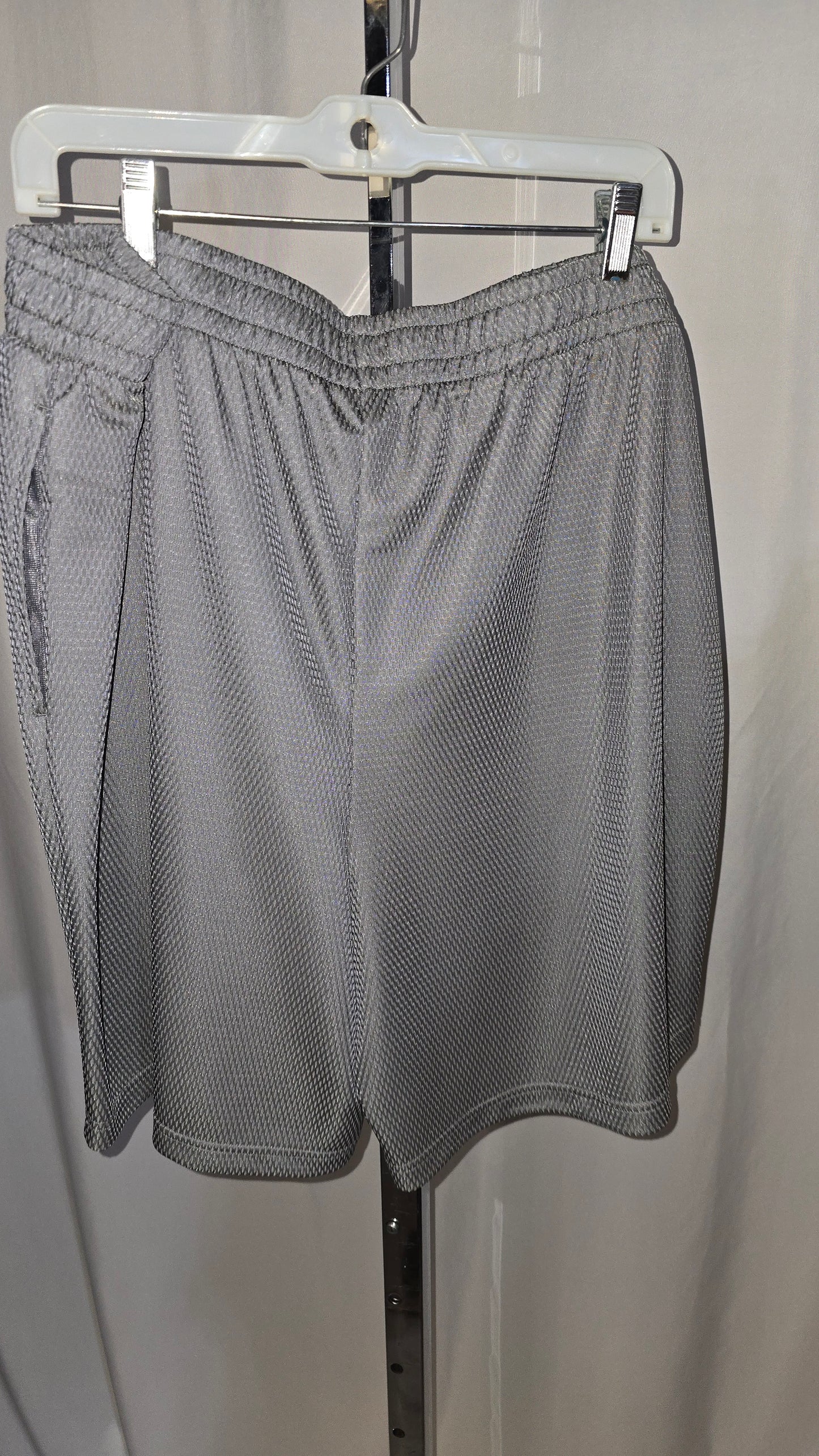 Athletic Works, Drawstring gym shorts - Grey - Size XL (40-42)