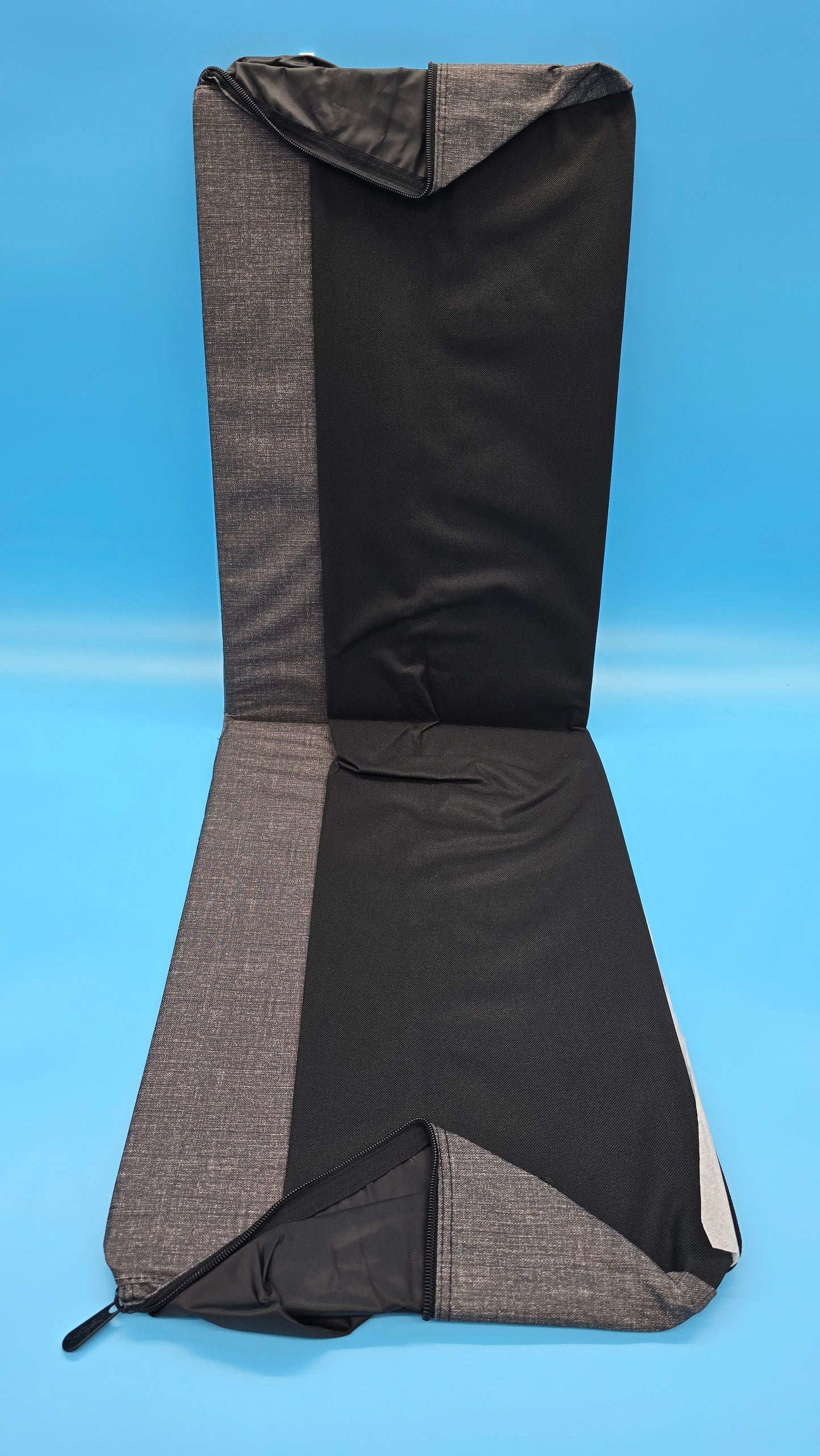 Thirty-One Gifts Tuck It Away Bin *Charcoal Crosshatch*